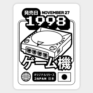 DCAST Classic Console Sticker